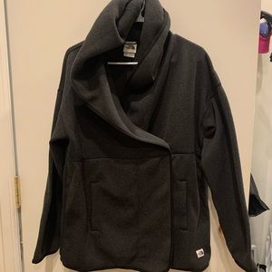 The North Face Fleece Jacket in Dark Gray